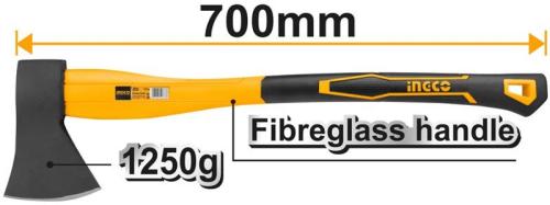 FİBERGLASS SAPLI BALTA 1250 G