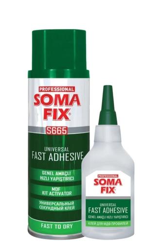 SOMAFİX S661 MDF YAPIŞTIRICI 100 ML