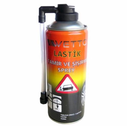 WETTO LASTİK TAMİR SPREYİ 400ML